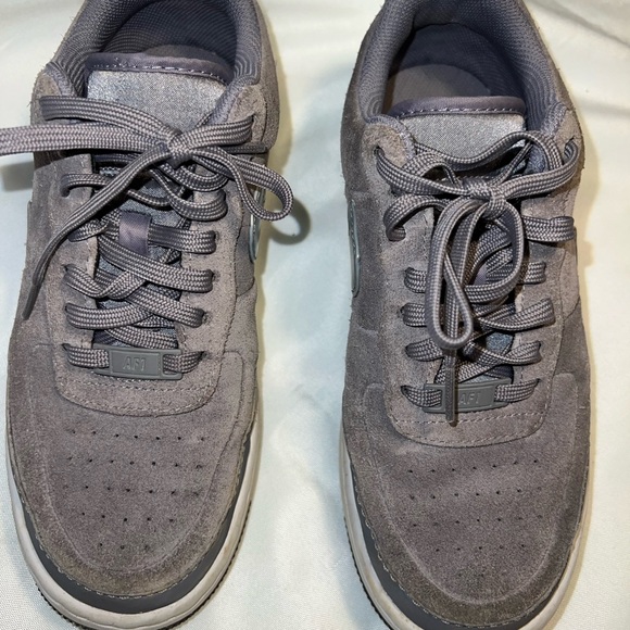Nike Air Force 1 Jester Low, Gunsmoke gray, Suede, size 7 - Picture 1 of 7